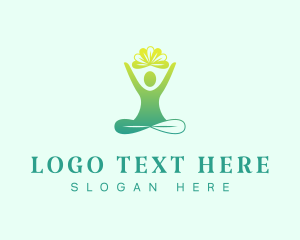 Natural Leaf Yoga Logo