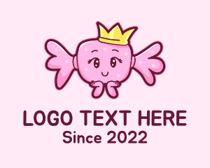 Sweets - Sweet Princess Candy Mascot logo design