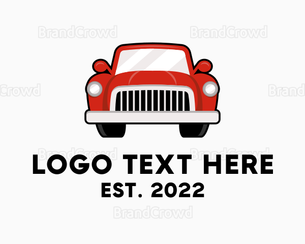 Retro Automobile Car Logo