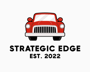 Garage - Retro Automobile Car logo design