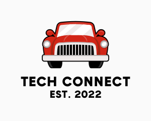 Vehicle - Retro Automobile Car logo design