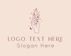 Premium Crystal Jewelry Logo