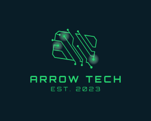 Circuit Tech Chat logo design