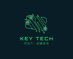 Circuit Tech Chat logo design