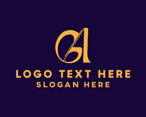 Banking - Elegant Modern Luxury logo design