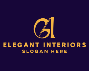 Elegant Modern Luxury logo design