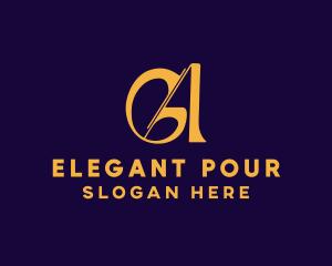 Elegant Modern Luxury logo design