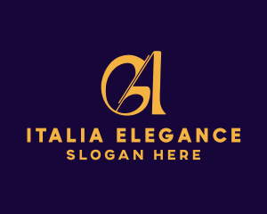 Elegant Modern Luxury logo design