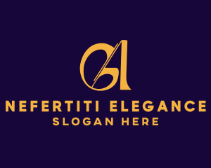 Elegant Modern Luxury logo design