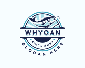 Aquatic Fishing Restaurant Logo