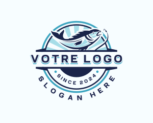 Restaurant - Aquatic Fishing Restaurant logo design