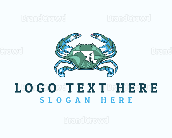 Maryland Blue Crab Logo