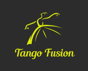 Tango - Dancing Ballerina logo design