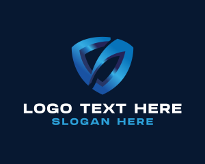 Software - Tech Cyber Security logo design