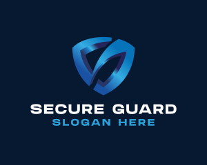 Cybersecurity - Tech Cyber Security logo design