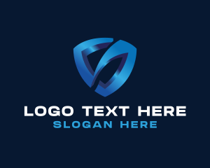 Developer - Tech Cyber Security logo design