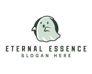 Spirit - Spirit Cute Ghost logo design