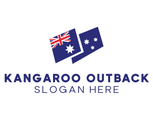 Australia - Australia Country Flag logo design