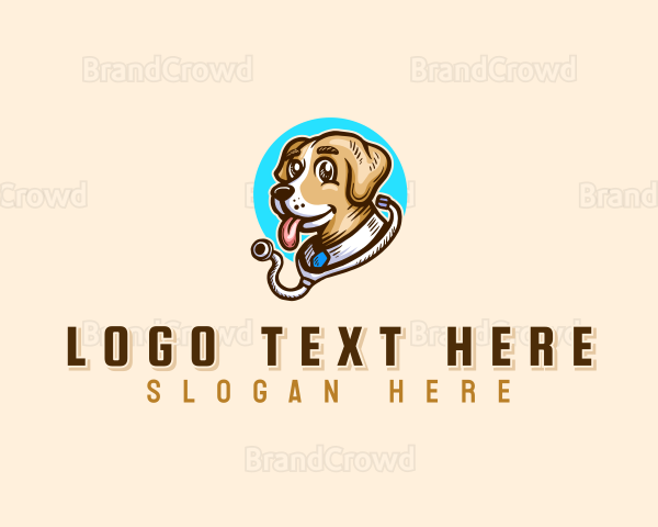 Dog Doctor Veterinary Logo