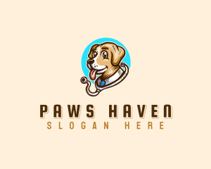 Dog Doctor Veterinary logo design