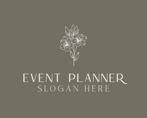 Fashion - Elegant Flower Fashion logo design
