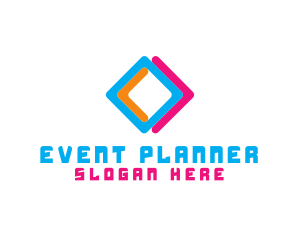 Entertainment - Diamond Media Entertainment logo design