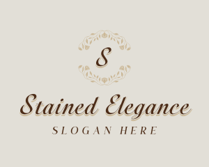 Floral Spa Hotel logo design