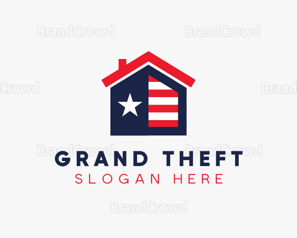 Patriot American Real Estate Logo