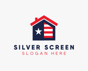 Election - Patriot American Real Estate logo design