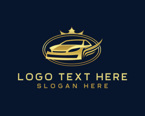 Panel Beater - Premium Car Dealership logo design