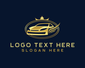 Mechanic - Premium Car Dealership logo design