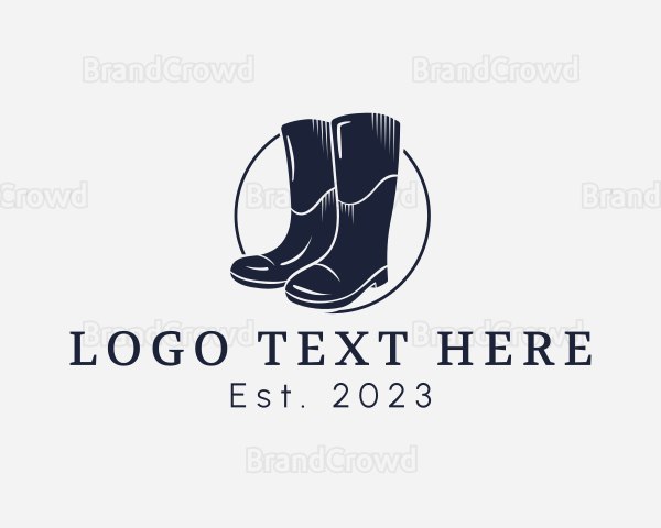 Elegant Rain Boots Logo