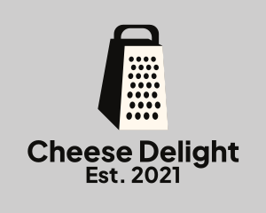 Cheese Grater Kitchenware logo design