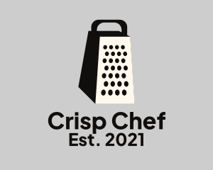 Cheese Grater Kitchenware logo design