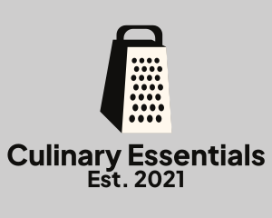 Cheese Grater Kitchenware logo design