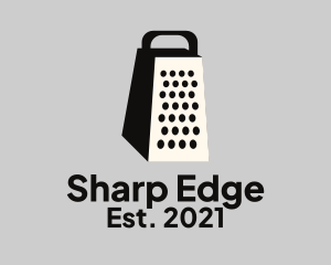 Cheese Grater Kitchenware logo design