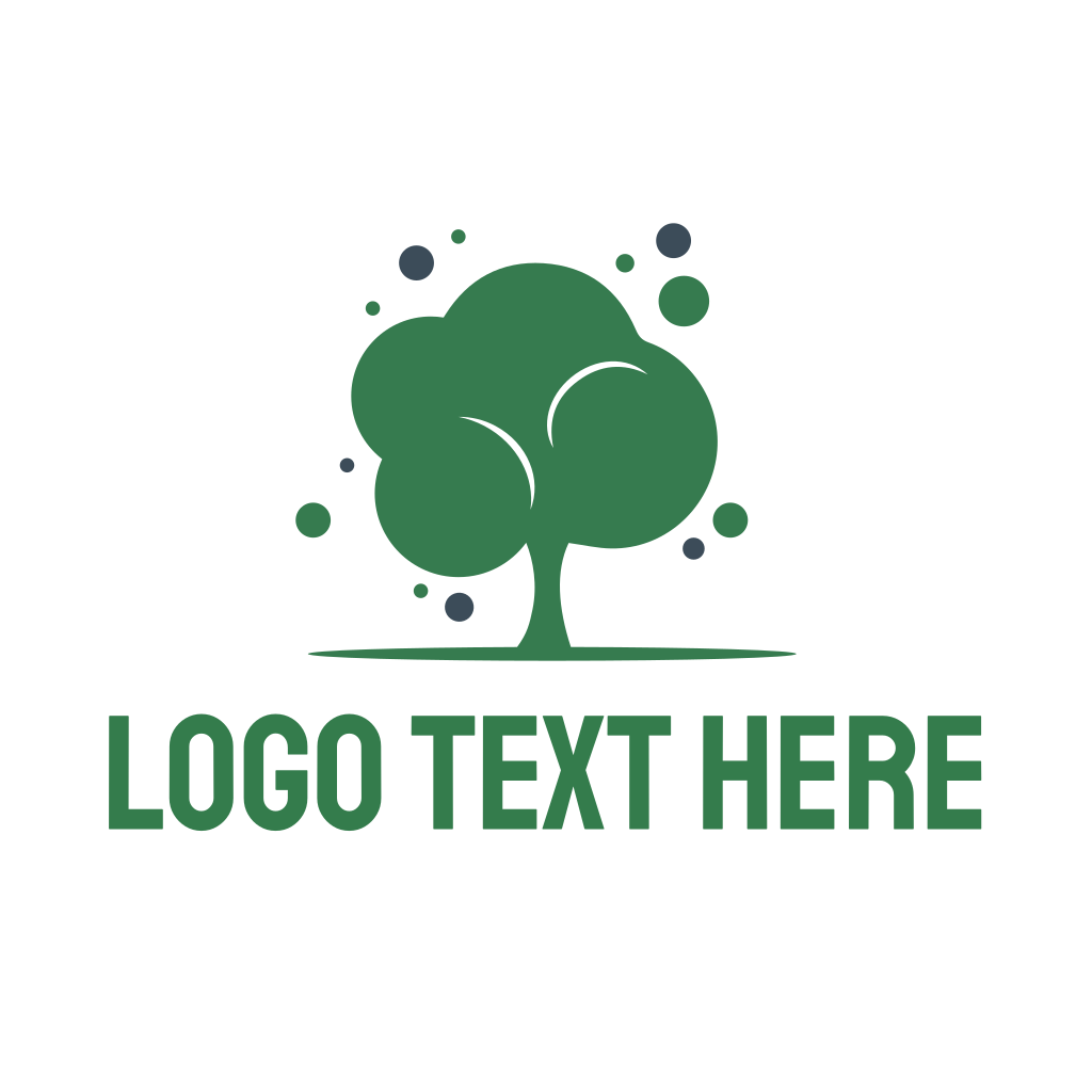 Bubble Green Tree Logo | BrandCrowd Logo Maker