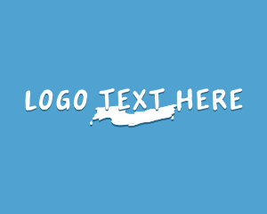 Playful - Handwritten Playful Paint logo design