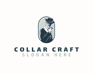 Gentleman Fashion Cigar logo design