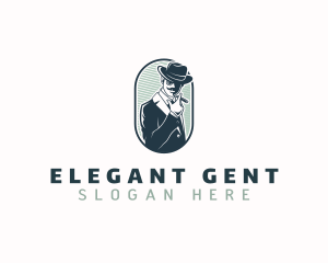 Gentleman - Gentleman Fashion Cigar logo design