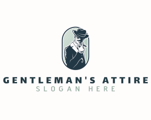 Gentleman Fashion Cigar logo design