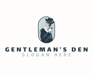 Gentleman Fashion Cigar logo design