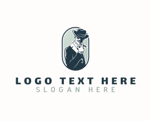 Fashion - Gentleman Fashion Cigar logo design
