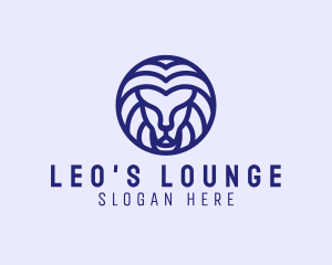 Fierce Lion Head  logo design