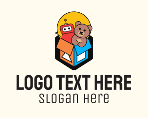 Toy Store - Toy Store Box logo design