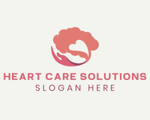 Brain Heart Care logo design