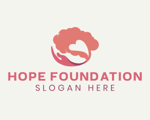 Nonprofit - Brain Heart Care logo design