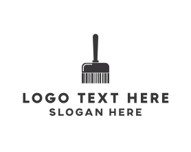 Clean Barcode Brush