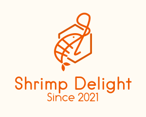 Shrimp Seafood Restaurant  logo design