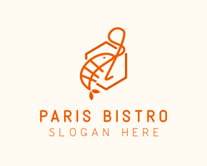 Shrimp Seafood Restaurant  logo design